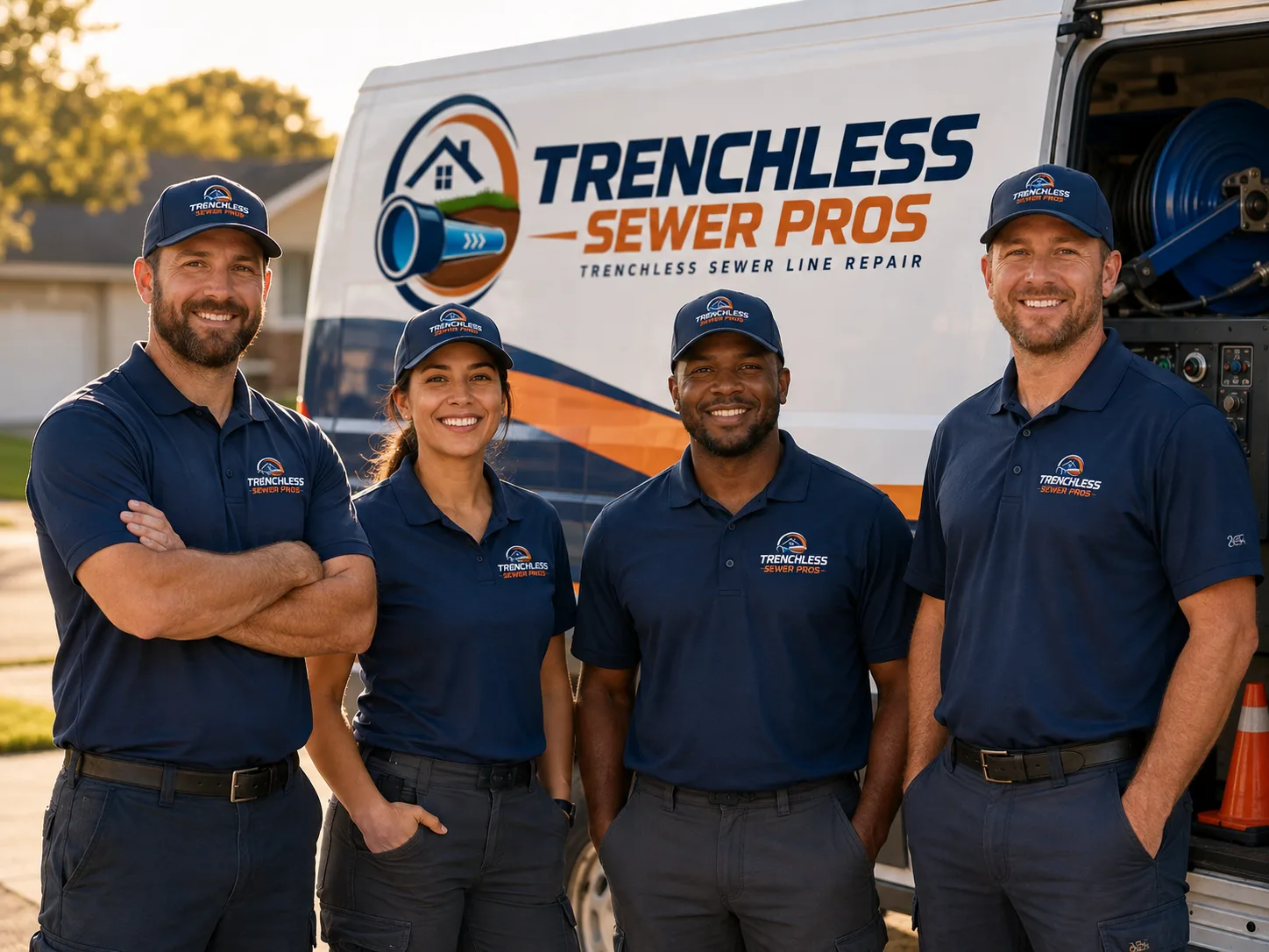 Trenchless Sewer Repair company in Max, MN